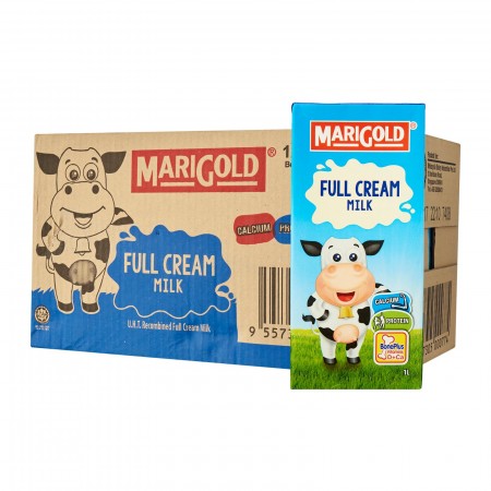 *** MARIGOLD FULL CREAM MILK-1LTR ( 1CTN-12PCS) 